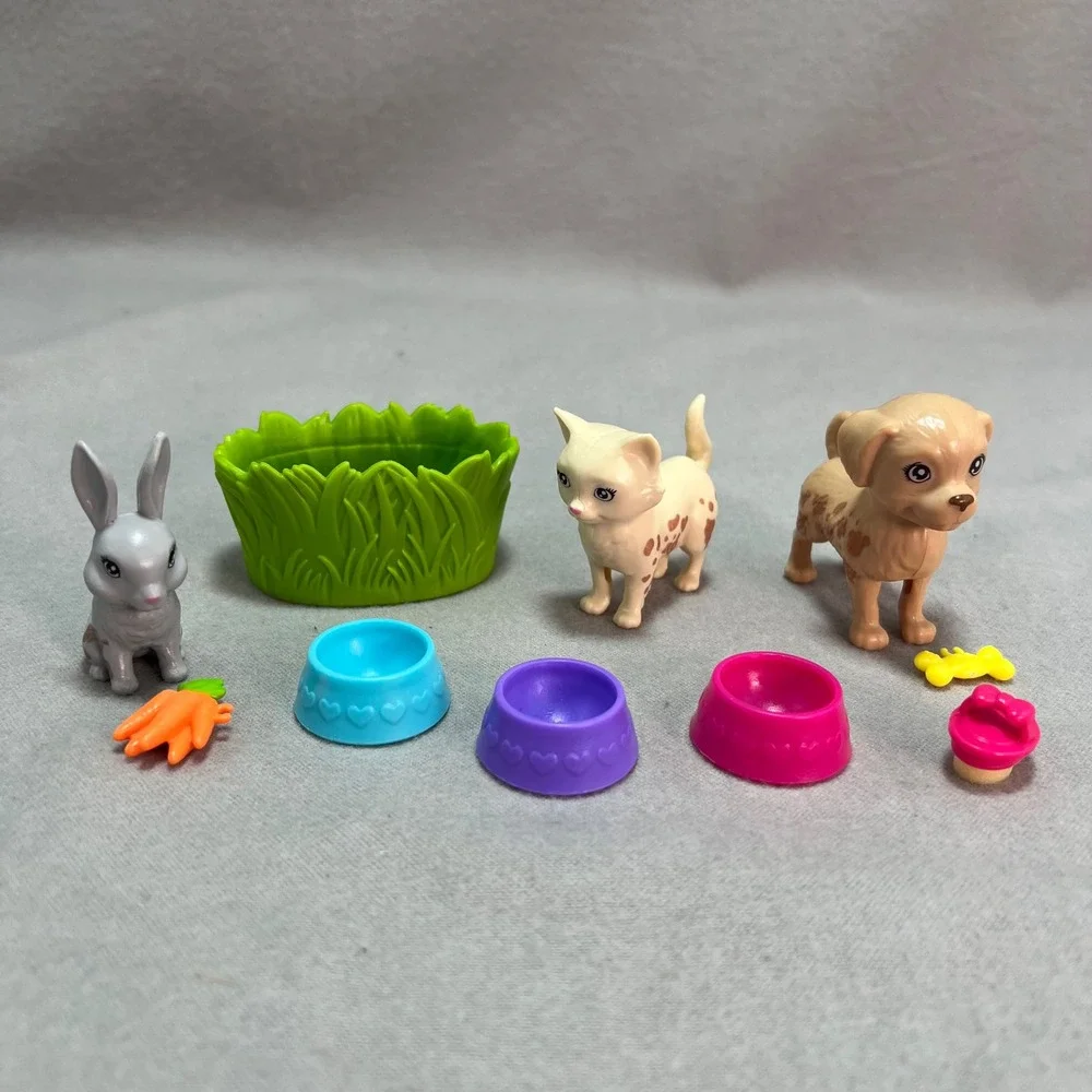 Barbie play wash